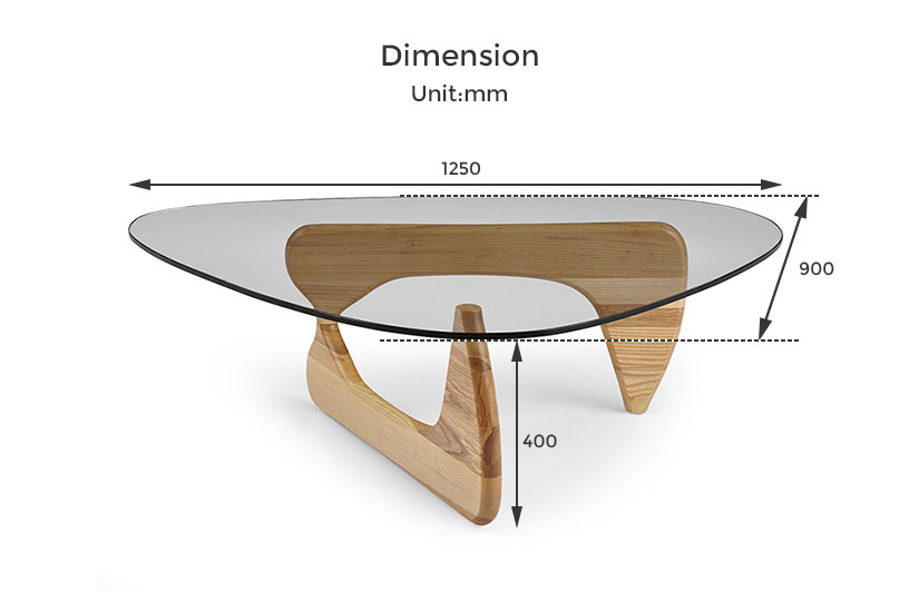 The dimensions of the Nara coffee table. Bedandbasics.sg has the largest collection of living room furniture and coffee tables in Singapore (SG).