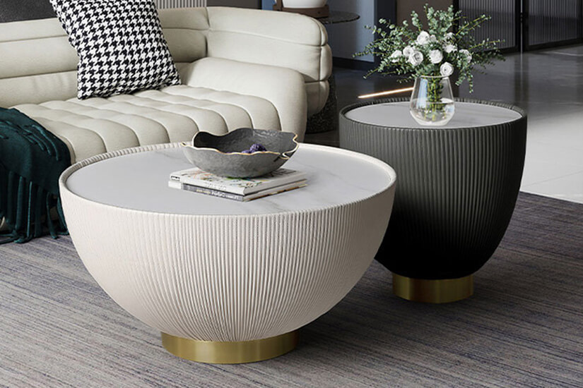 Elegant and timeless coffee table. Elevate your living room instantly.