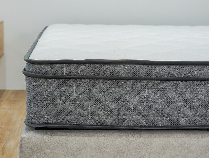 25cm thick mattress. Durable & stable.