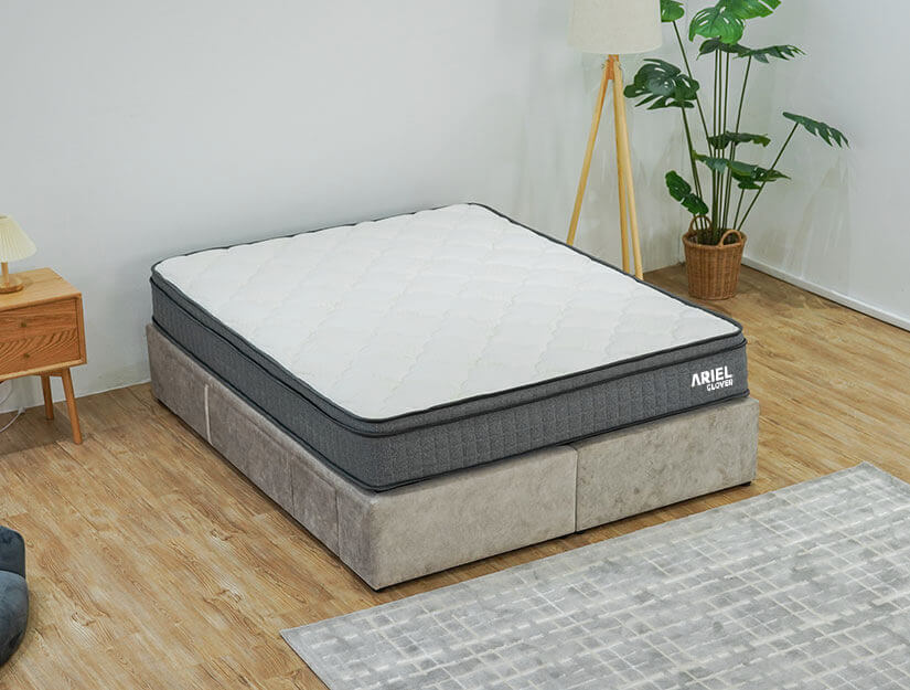Pocketed Spring Mattress. Comfortable and supportive.
