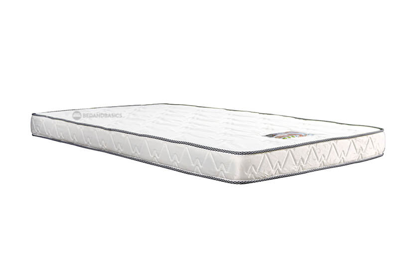 The high-density ECO foam distributes the weight of the human body evenly and effectively limit motion transfer. Great for bed sharers.