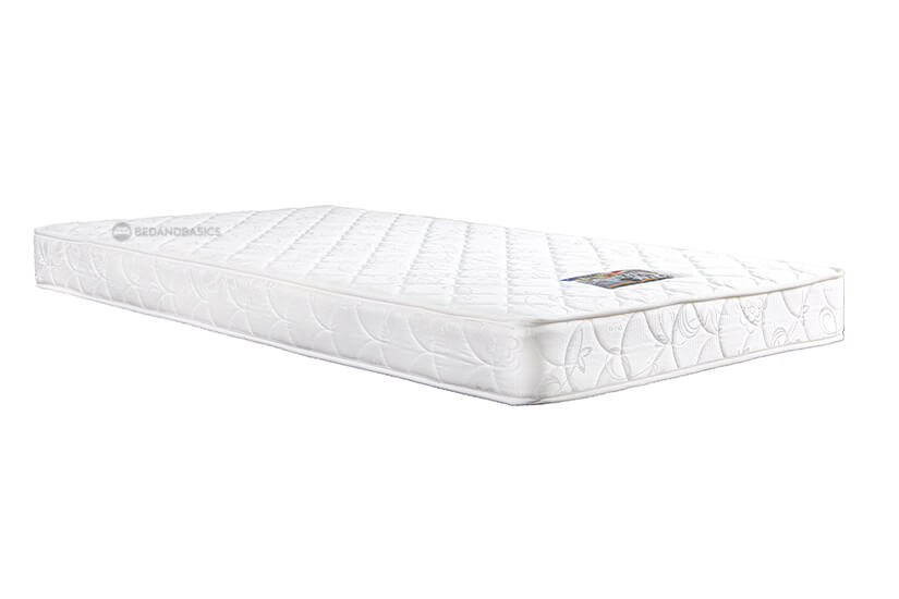 The Hawaii Mattress works using the Bonnell Spring System to provide firm support for a good night’s rest.