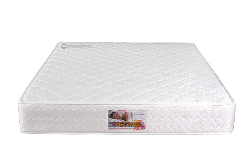 Affordable and made to last long. The Indiana Bonnell Spring Mattress is designed with durability and affordability in mind. 