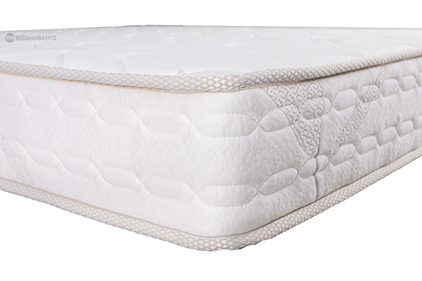 Sleep blissfully as you soak in the plushiness of the mattress. The high-density support layer also increases the longevity and durability of the mattress. 