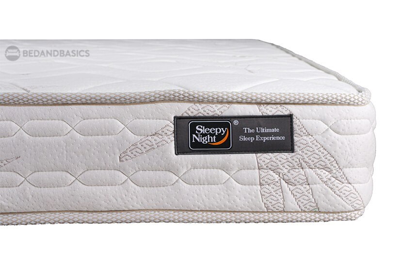 Treated and resistant to bacteria, dust-mite, and fungi. Sleep comfortably with a peace of mind.