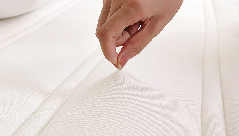 Natural Bamboo-Knit covers are cooling & breathable. Sleep sweat-free. Perfect for hot & humid Singapore.
