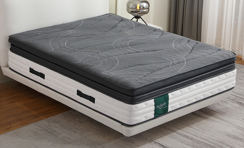 Made with premium-grade Cool Gel Memory Foam delivers excellent cushioning. Paired with intricately woven SnoSilk Tencel covers, enjoy incomparable cooling throughout the night.  