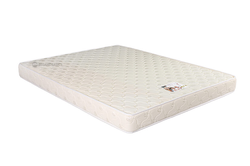 With the high-density ECO foam, there is better motion isolation to absorb movements. Great for bed sharers