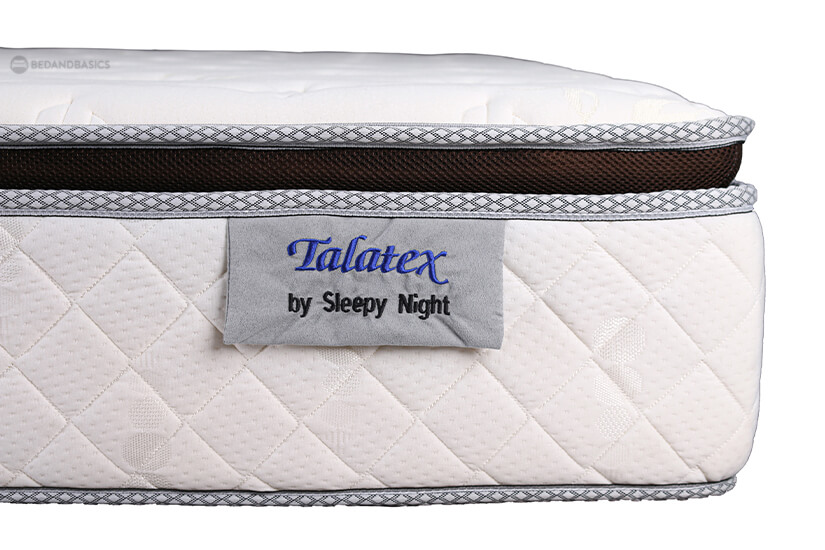 Features an extra layer of pillowtop. Using a highly ventilated spacer fabric design, it offers sleepers a desirable cool night’s sleep.