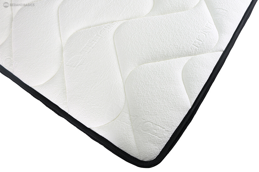 Anti-Bacteria, Anti-Fungi, and Anti-Dust mite. Upholstered with Bamboo Knitted Fabric. Naturally hypoallergenic and moisture wicking. Decreases opportunity for growth of odour-causing bacteria, mould, and allergens. 