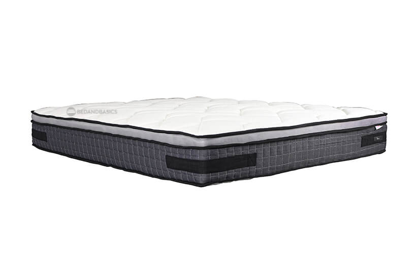 Comfort Layer Padding: Euro Top. Provides extra cushioning for a thicker and denser support. Enhanced softness for a good sleep. 