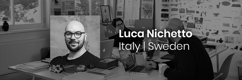 Designed by Luca Nichetto. An award-winning Italian designer.