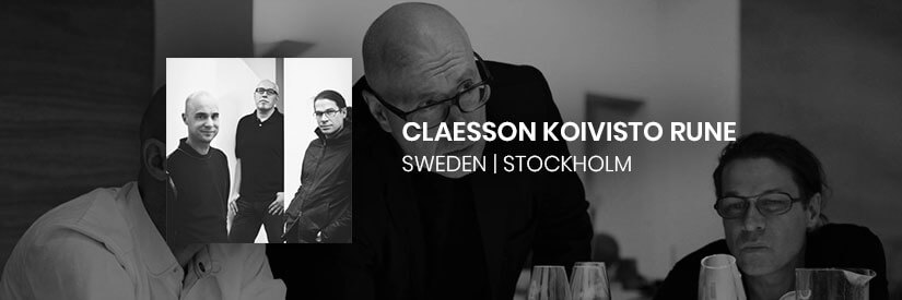 An exclusive designer sofa by Claesson Koivisto Rune. A multi-disciplinary studio founded by Mårten Claesson, Eero Koivisto and Ola Rune.