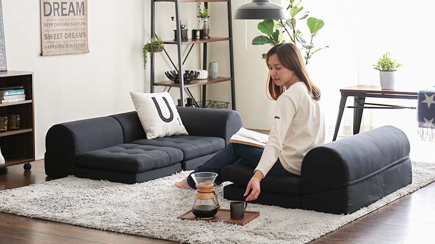 Frau Japanese Floor Sofa Bed Furniture And Home Decor Floor