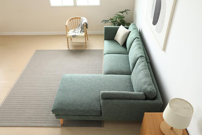 Wide and spacious seats with high density foam cushions. Relax and unwind. Comfortably accommodates 4.