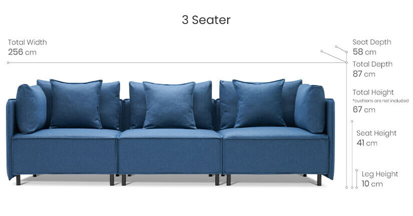 3 Seater Sofa