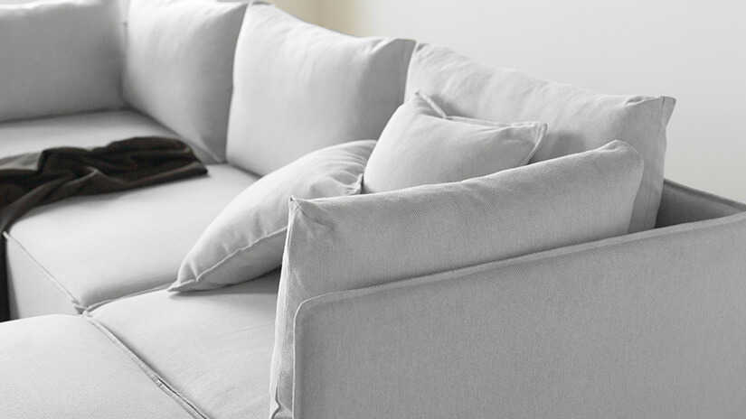 Multi-layered backrest cushions. Supporting you in every angle.