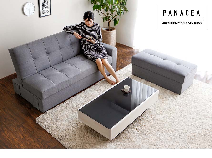 The Panacea Sofa is made with pride