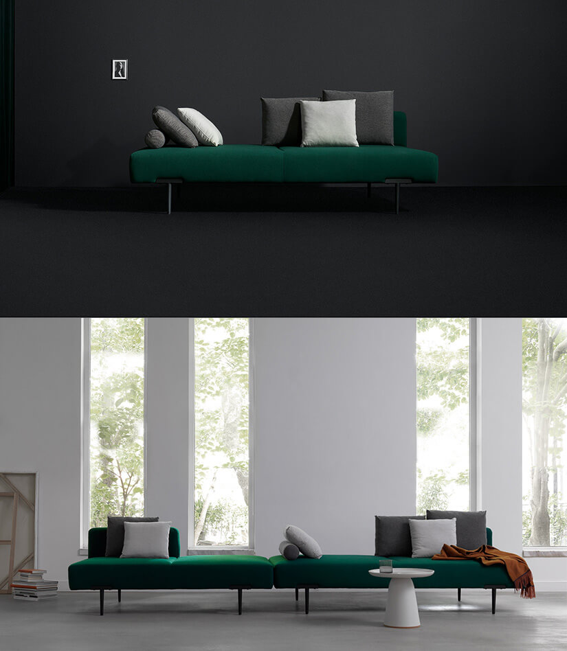 An elegant, understated colour. Not flashy or overly bold. A chic colour that goes great with modern style interiors.