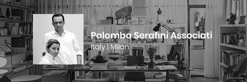 Exclusive designer sofa from Palomba Serafini Associati. Founded in Milan, their works are created for ‘permanence.’ Timeless and evergreen. Winners of prestigious awards like Red Dot, IF, Design Award 2009.