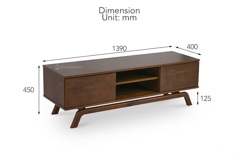 Easton tv stand overall dimensions.