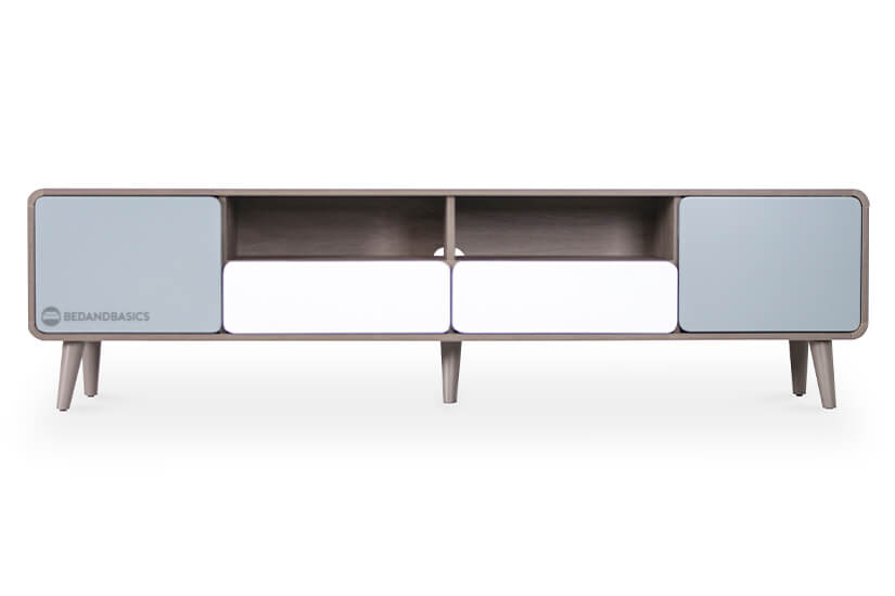 The ideal TV console for someone who is looking for a simple, elegant and modern design at the same time.