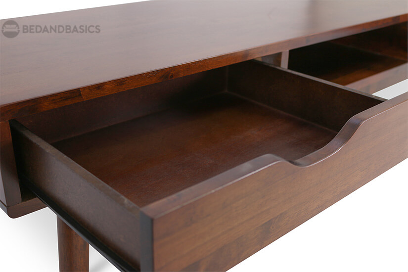 Grant Banks TV Console Pull-out Drawer Dimensions