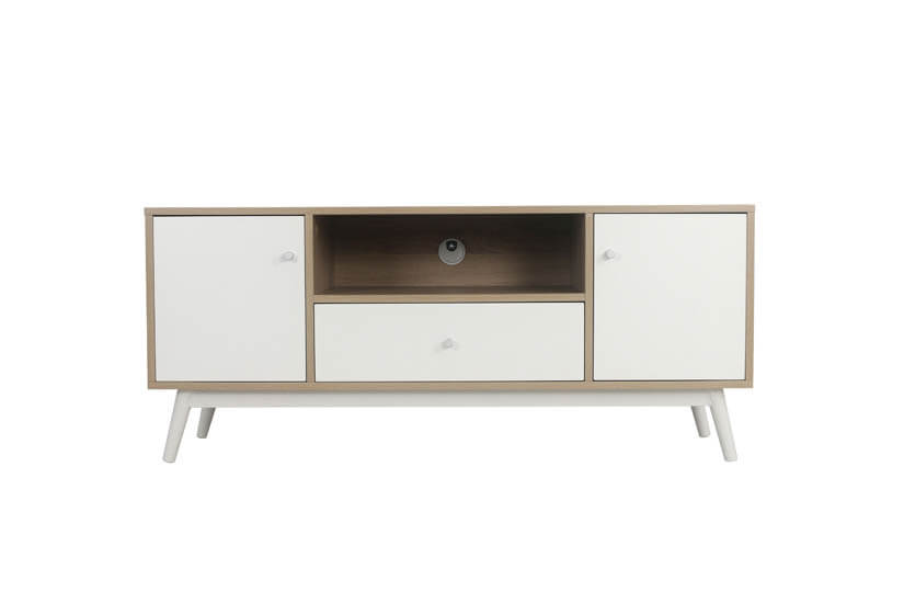 The front view of the Trico TV Sideboard