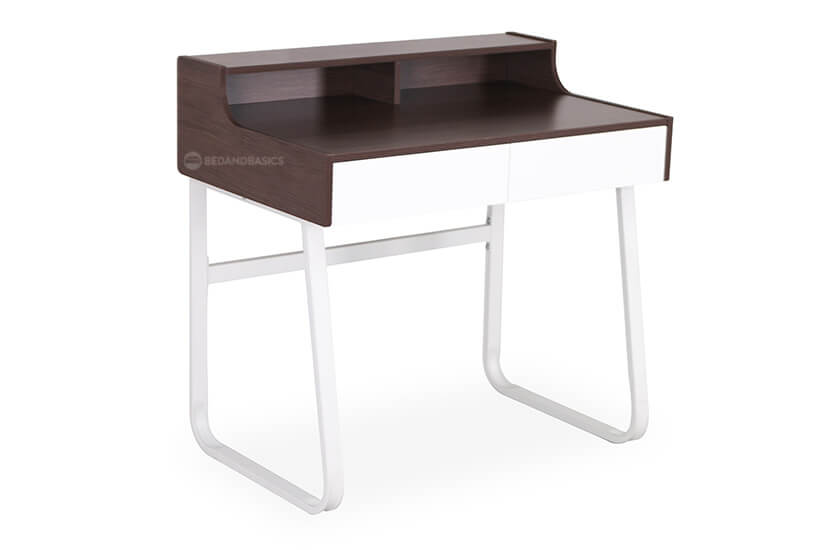 The modern design makes it stand out from other traditional study tables. 