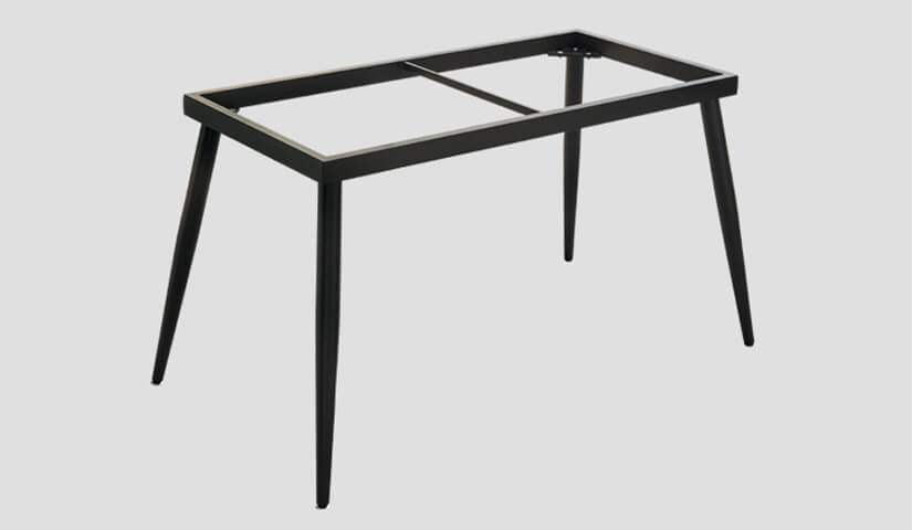 Solid metal alloy frame. Powder coating prevents rust and corrosion. Durable & long lasting.