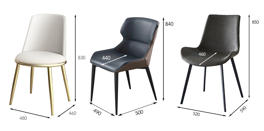 Chair dimensions