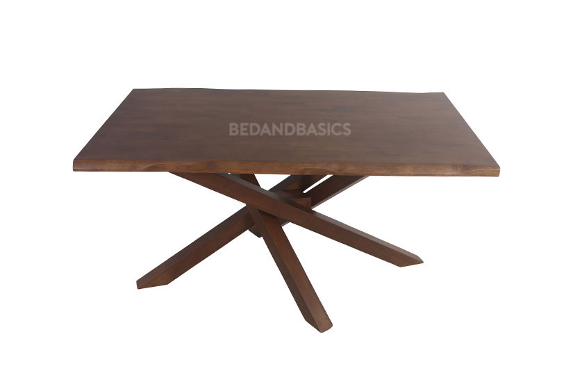 The legs also reinforce the structure of the table to ensure the table is sturdy and well-supported.