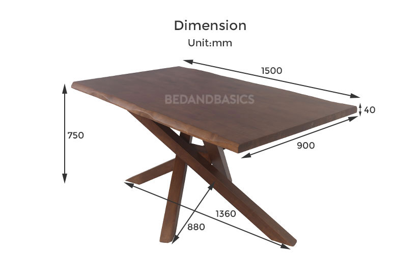 bedandbasics.sg has the most comprehensive collection of dining room furniture in Singapore (SG) online.