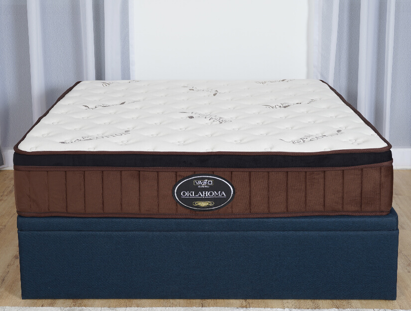 Double-offset bonnell springs. Firm mattress.