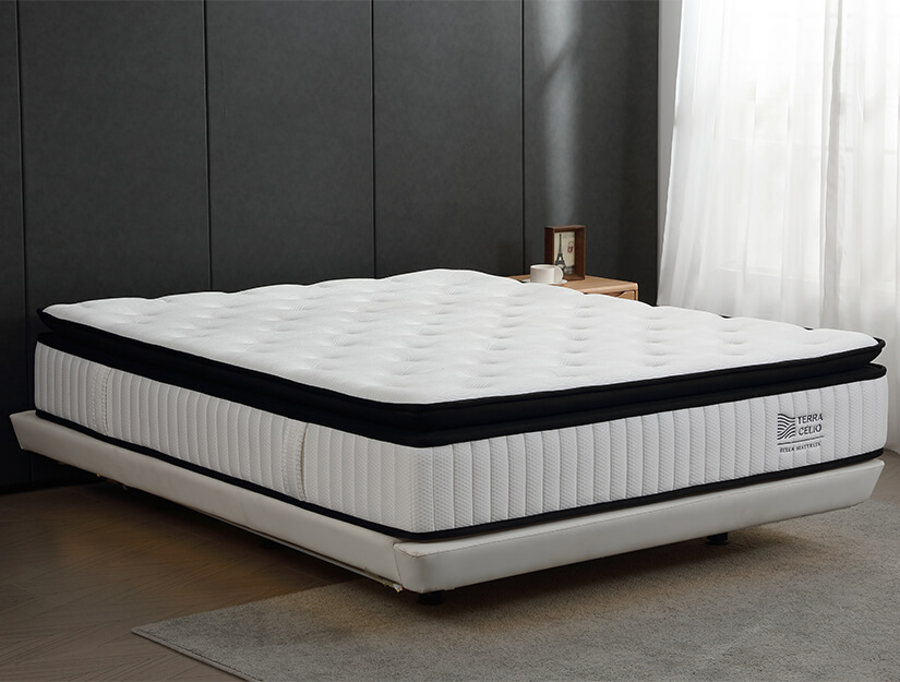 Discover cool & comfortable sleep every night. Hotel – grade mattress.