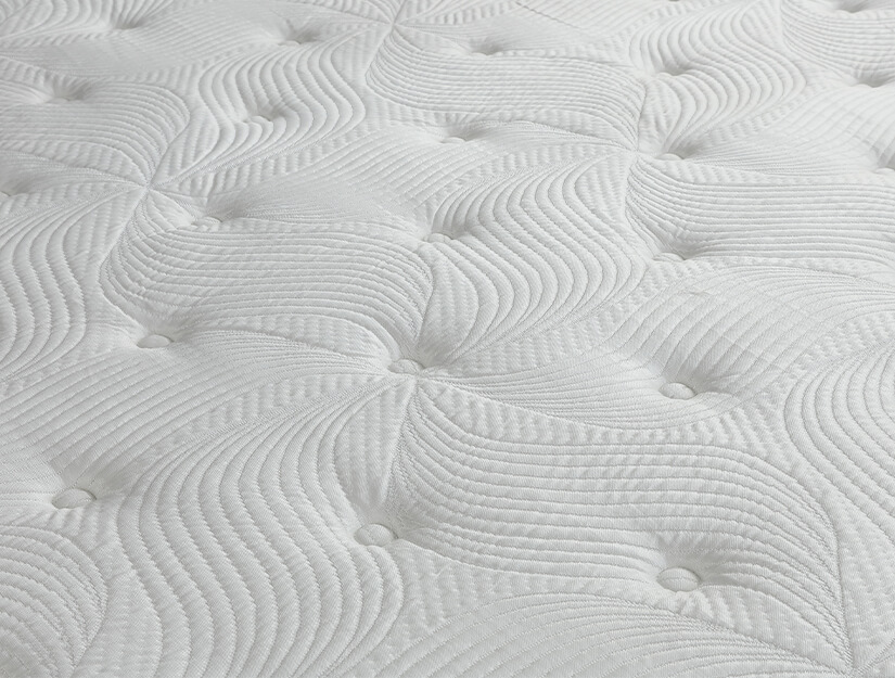 Ultra cooling top quilted with cool gel memory foam. Soft & cushioning.