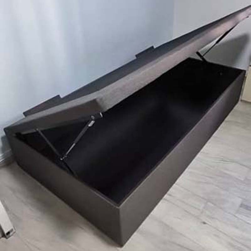 The Cadenza Storage Bed in Super Single, HE471-44 - Shadow.