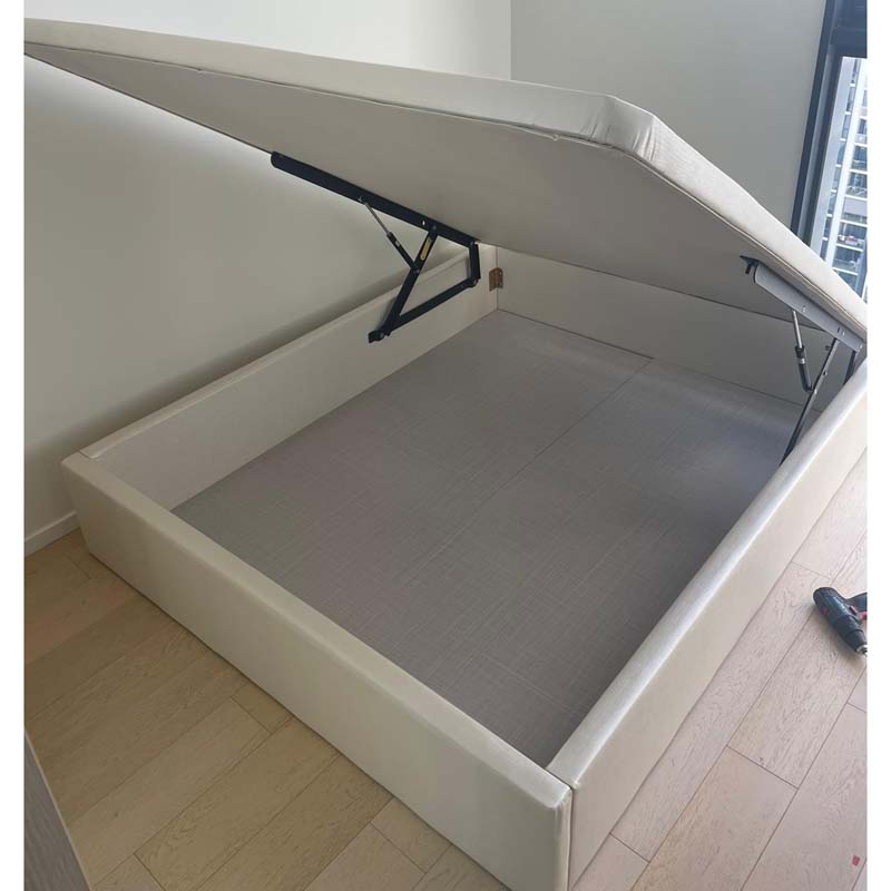 The PAC storage bed (Queen, 14