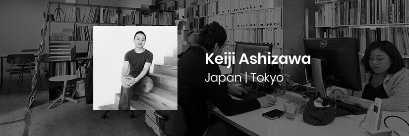 An exclusive design by Keiji Ashizawa. More than 10 years of architectural design and steel technology exploration. His design is simple and clear but with a personal take. An award-winning designer who have worked with Dior and other first-line big names.
