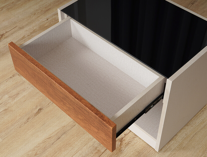 Deep & spacious drawer for all your essentials.  