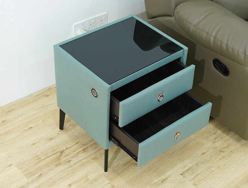 2 spacious drawers for all your essentials.  