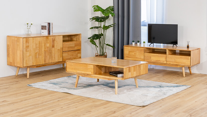 Check out the Maisy Solid Wood Series