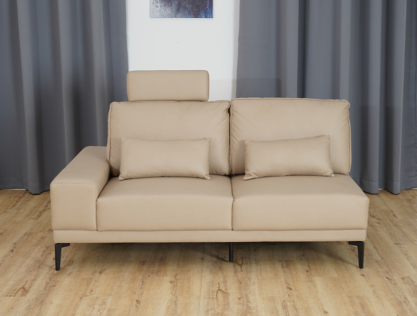 2 seater sofa unit with single armrest. Fits perfectly with the Arwen Modular Sofa.  