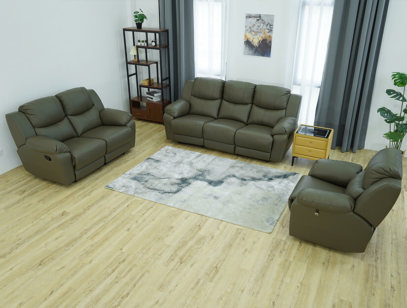 Complimentary 3 seater & 2 seater sofa are available. Uniform & cohesive look.  