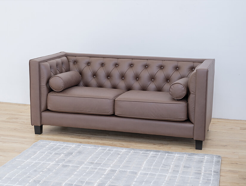 2 complimentary bolsters. The perfect finishing touch to your sofa.
