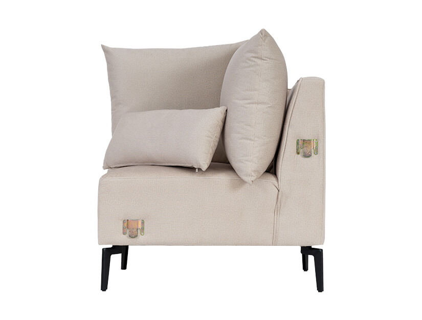 Corner sofa. Best fits with L shaped sofa or corner sofa.