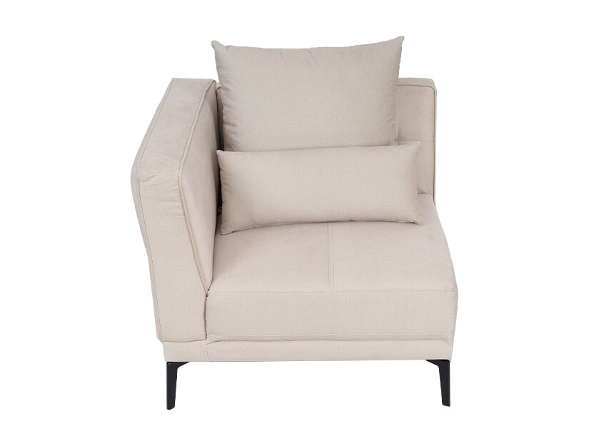 Double stitched bun tufted seat. Timeless and elegant design.