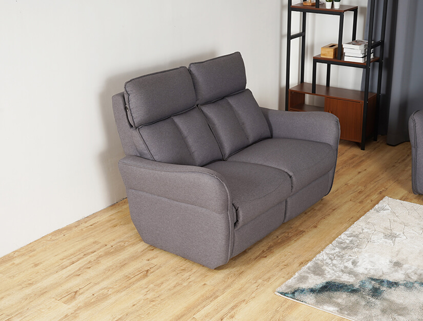2 seater sofa. Timeless classic design. Flatters most spaces. 