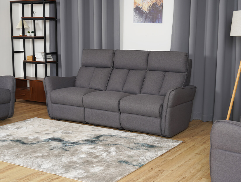 3 seater sofa. Timeless classic design. Flatters most spaces.