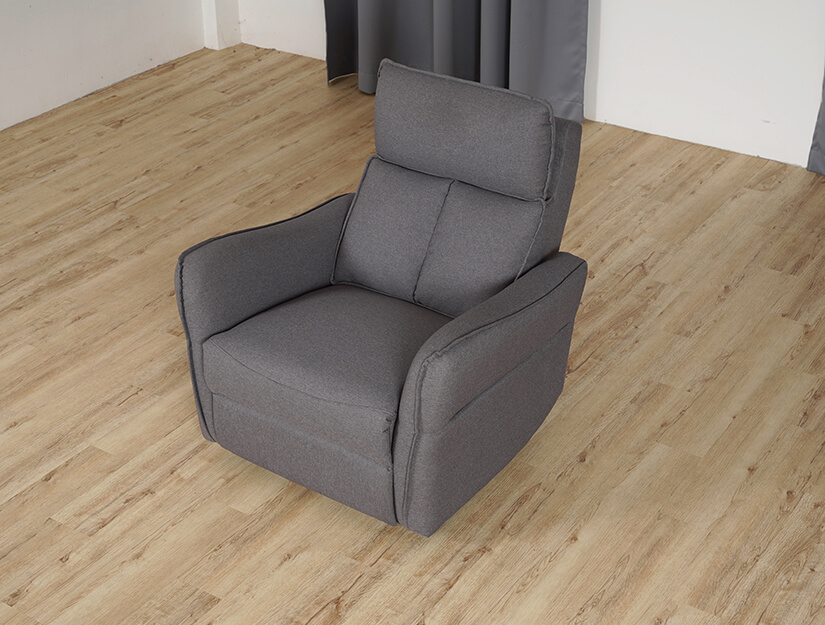 Recliner armchair. Timeless classic design. Flatters most spaces. 